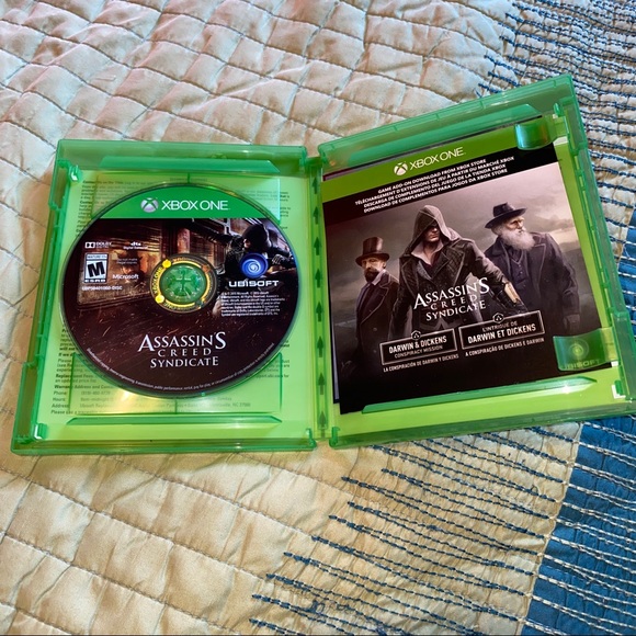 Xbox One Assassins Creed Syndicate Limited Edition Video Game - Picture 3 of 3